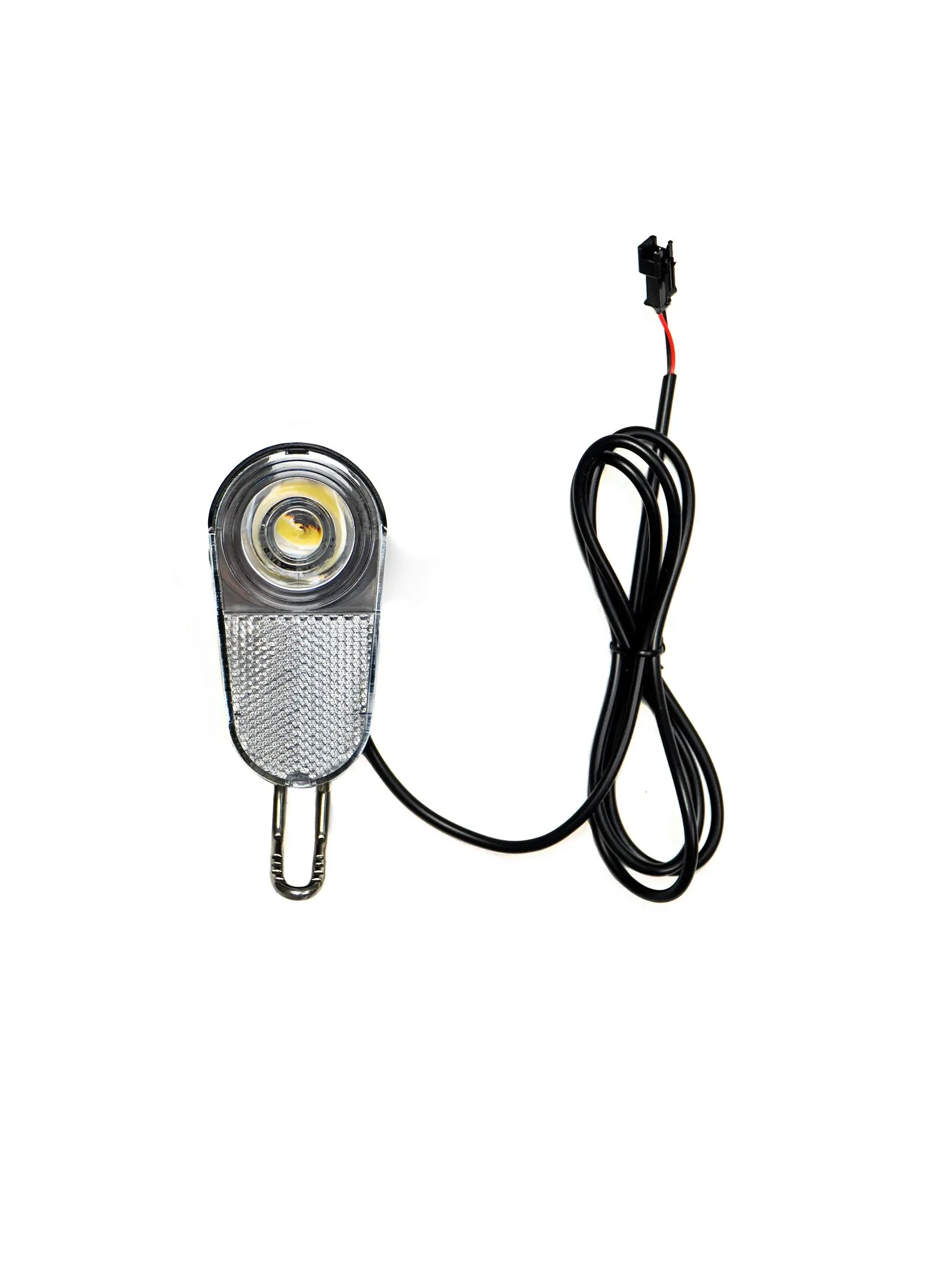 Super Bright Bicycle Headlight & Taillight Front Suspension Kickstand Hydraulic Brakes for Mountain Bike