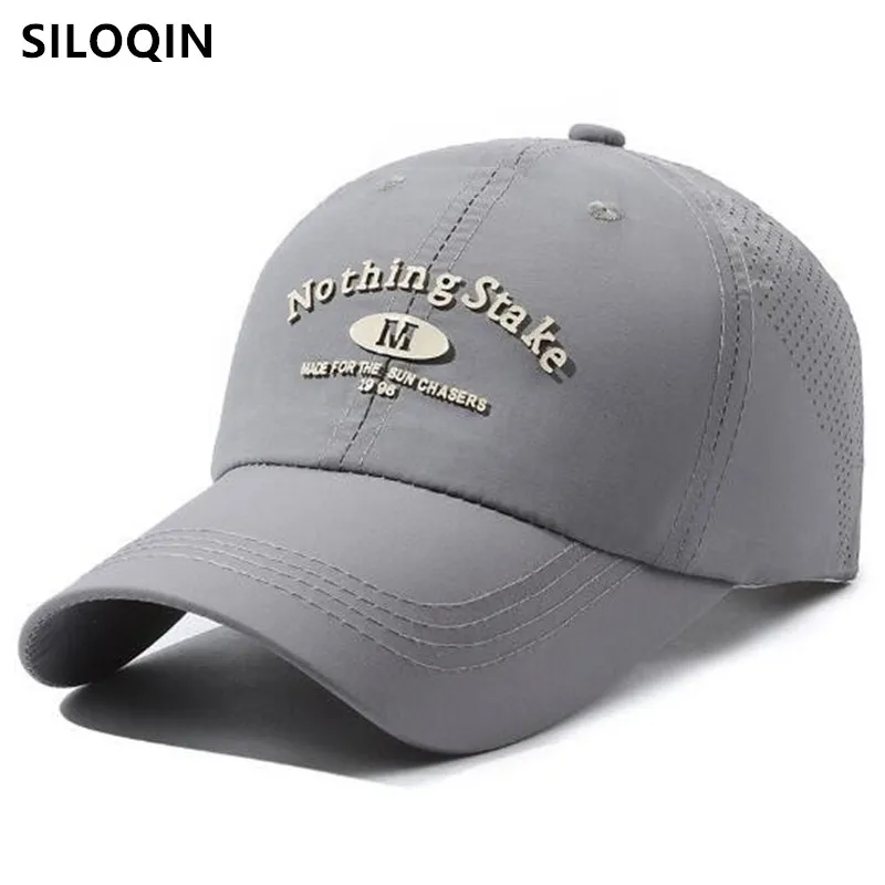 Summer Women's Hats Thin Mesh Breathable Baseball Cap Golf Cap Camping Fishing Caps For Men Sunscreen Travel Hat Snapback Cap