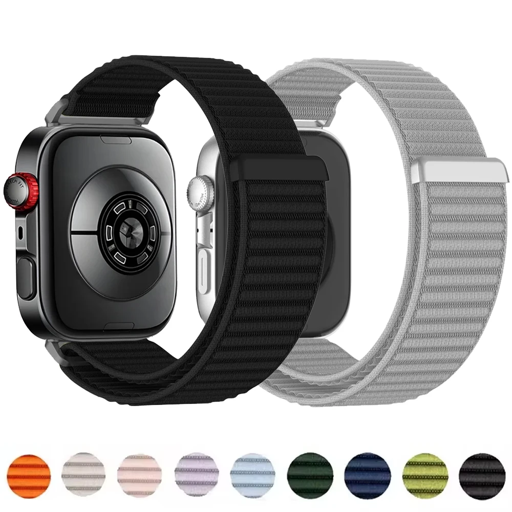 Sport Nylon geflochtenes Schlaufenarmband für Huawei Watch Fit 4/4 Pro, bequemes, atmungsaktives Armband, Huawei Watch Fit 3-Band-Zubehör
