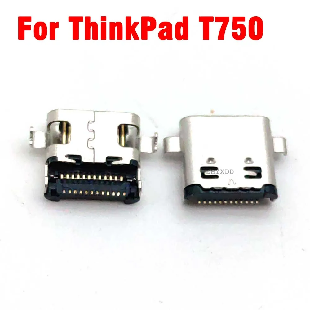 1-10Pcs USB Charger Charging Dock Port Connector For Lenovo Tablet ThinkPad T750 Type C Contact Socket Jack Plug