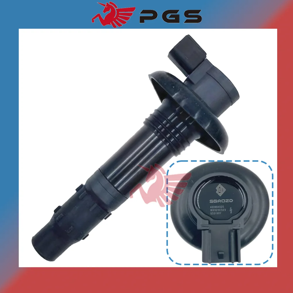 PGS Ignition Coil Stick seadoo For SeaDoo SEADOO 130 155 185 215 255 260 300 GTX RXT RXP GTS GTR 420664020 296000307 290664020