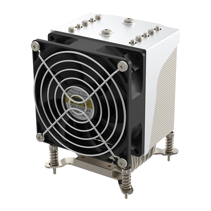 COOLSERVER 4U R22 Desktop-Computer CPU Server Kühler 4Pin PWM Lüfter Für Intel LGA1700 115X AMD AM4