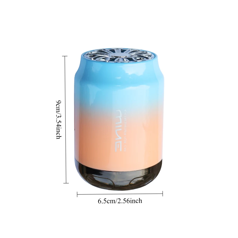 Lcars-Small Jar Car Aromatherapy Fresh Car Air Women's Car Supplies Aromatherapy Ornaments