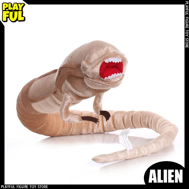 In Stock Alien:Romulus Chesburster Facehugger Plush Toys Anime Figure Pp Cotton Xenomorph Peripherals Toys Kids Halloween Gift