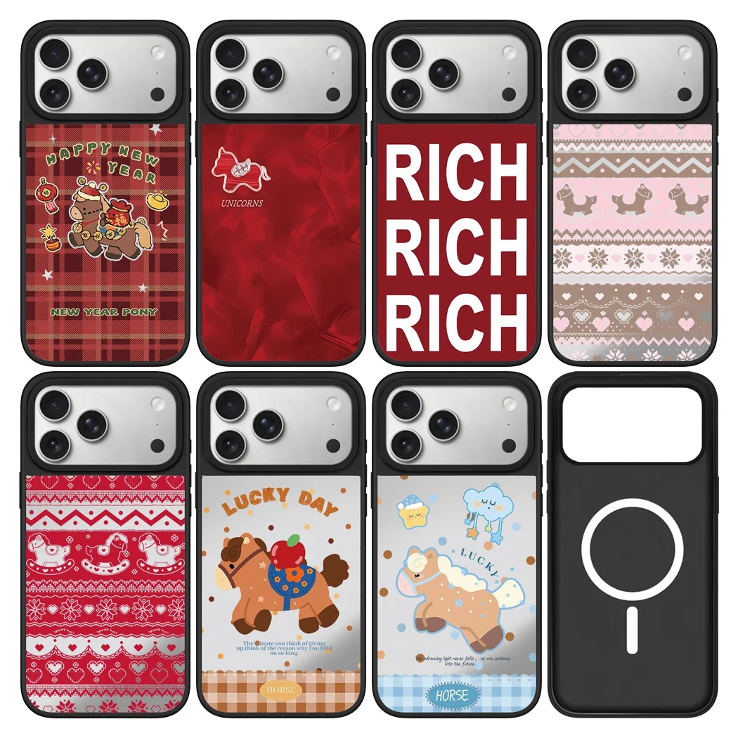 Lucky Horse Pattern…