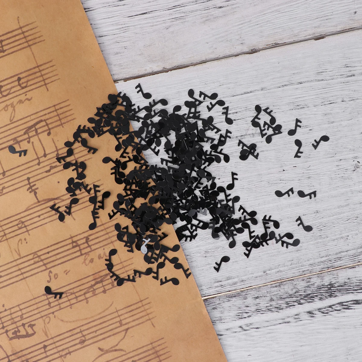 

1Pack 15G Musical Note Confetti High Quality for Repeated Use Birthday Party Wedding Shower Decor