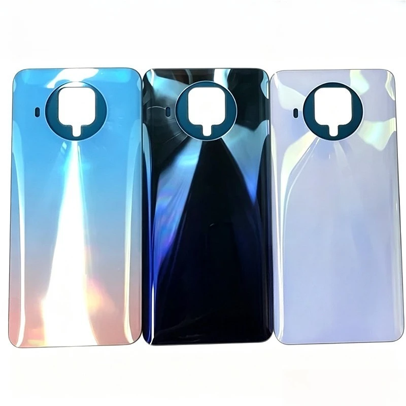 Replacement For Xiaomi Mi 10T Lite 5G Back Battery Cover Glass Rear Housing Panel+Adhesive Sticker M2007J17G