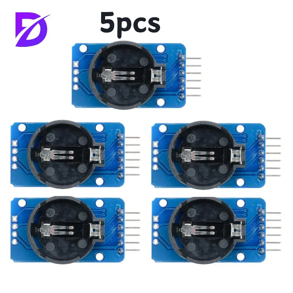 10Pcs/5Pcs/1Pcs DS3231 AT24C32 High Precision Clock Module