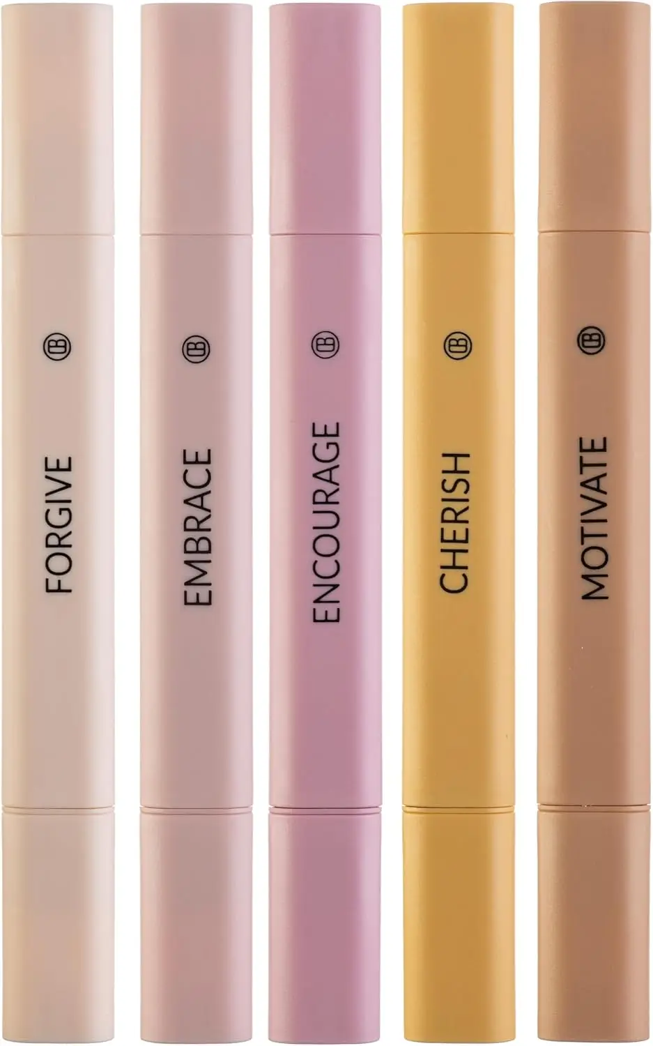 

Набор пастельных маркеров-выделителей, 5 штук, с двумя наконечниками, не просачиваются, для изучения Библии, ведения дневников и школьных принадлежностей