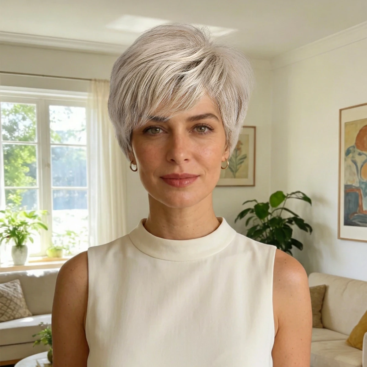 10 Inch Short Wigs …