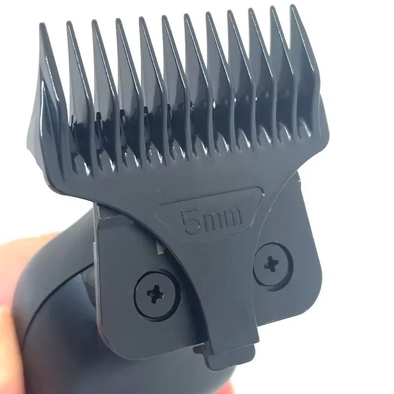 Kemei Hair Trimmer Limit Comb Universal Black Guards Hairdresser Hair Cutting Guide for KM-2293 KM-2299 1 2 3 4 5mm Comb