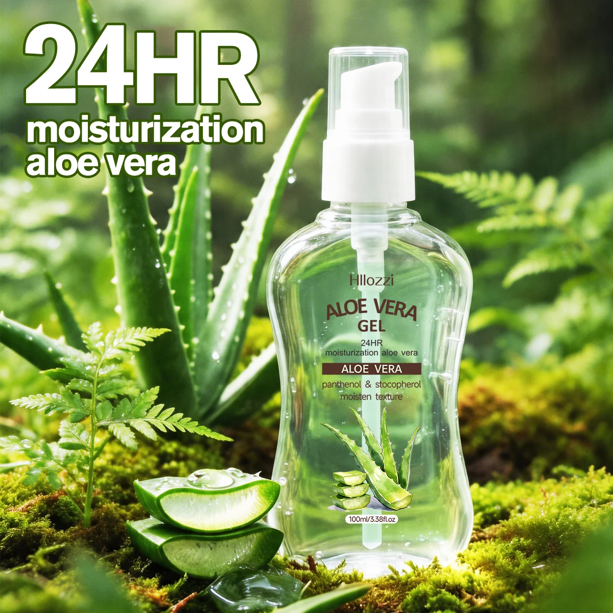 CLEAR SUNLESS TANNING GEL (LIGHT GLOW) ALOE VERA GEL,Long-lasting bronze color, moisturizes the skin, suitable for all skin type