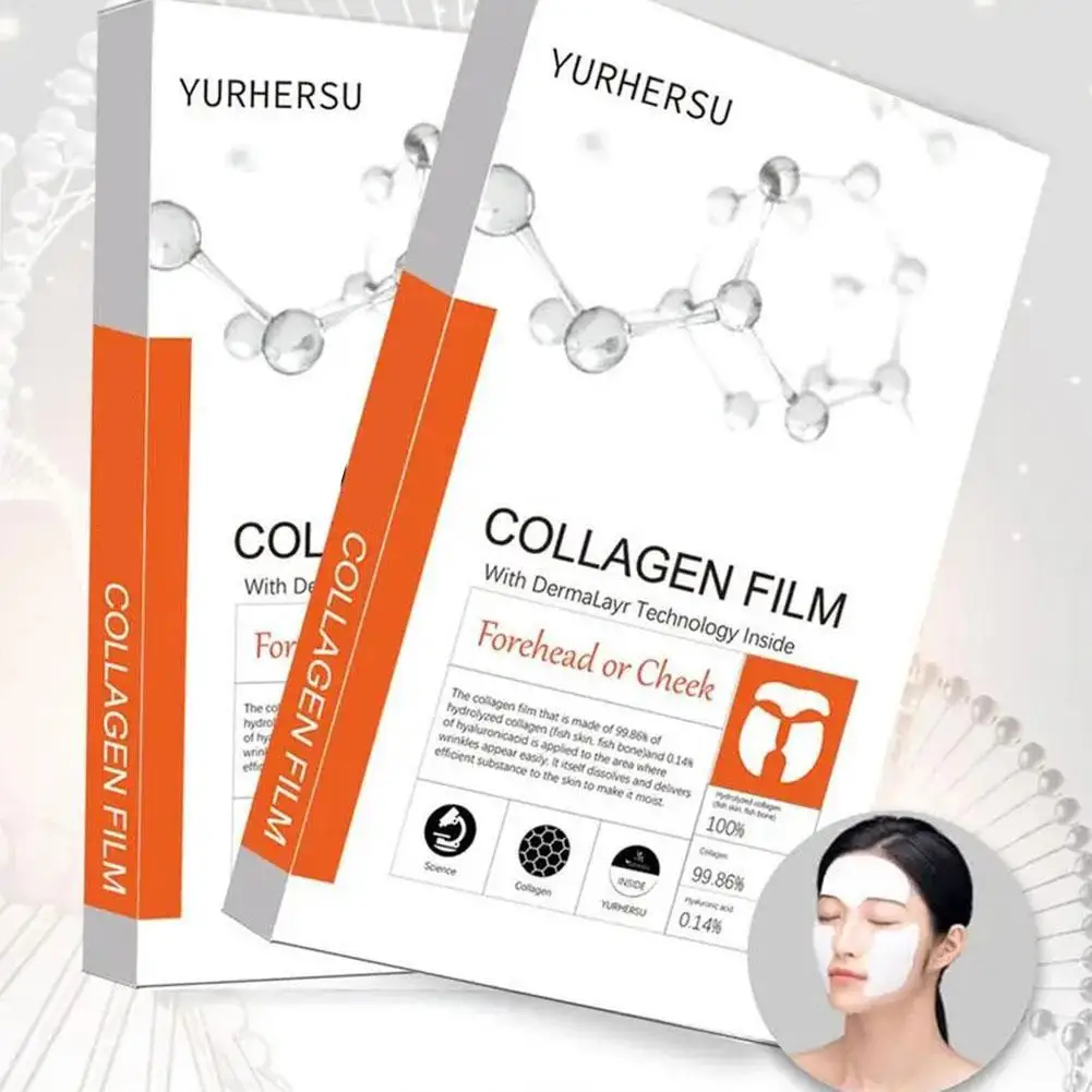 Collagen Film Water Soluble Moisturizing And Firming Anti Dark Circles Patch Face Collagen Essence Paste