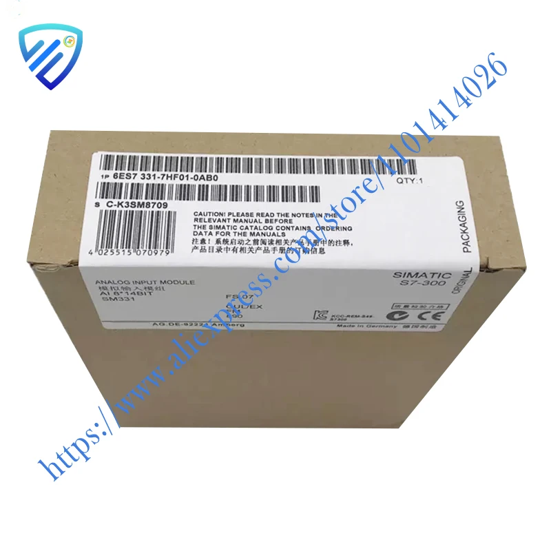 Brand New Original PLC Controller 6ES7331-7HF01-0AB0 6ES7 331-7HF01-0AB0 Moudle Fast Delivery