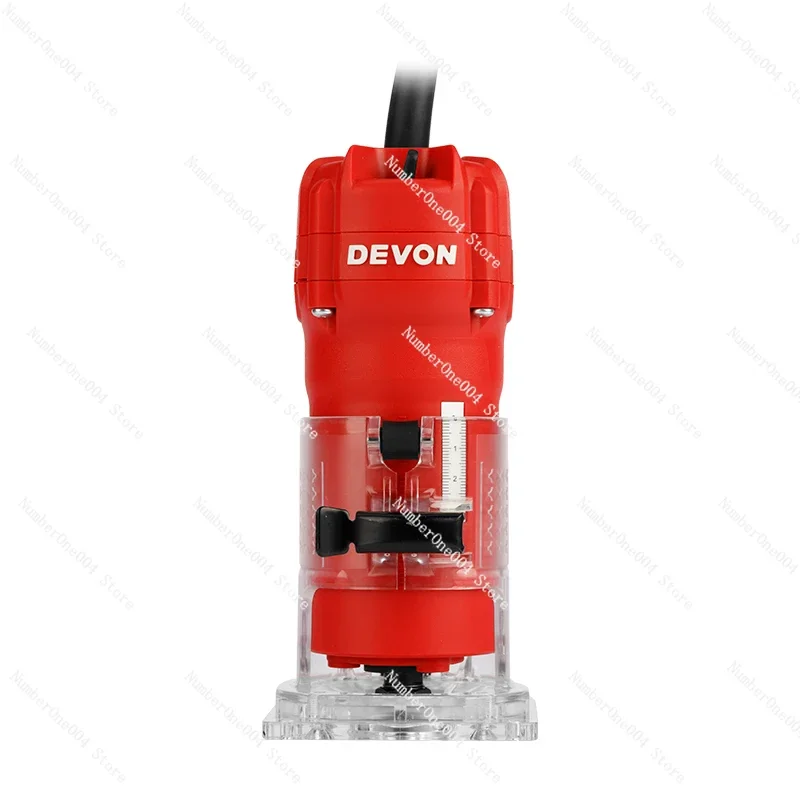 

Dayou Trimming Machine Woodworking Engraving Machine Bakelite Milling Slotting Machine Multi-function DIY Power Tool 1326-5-6