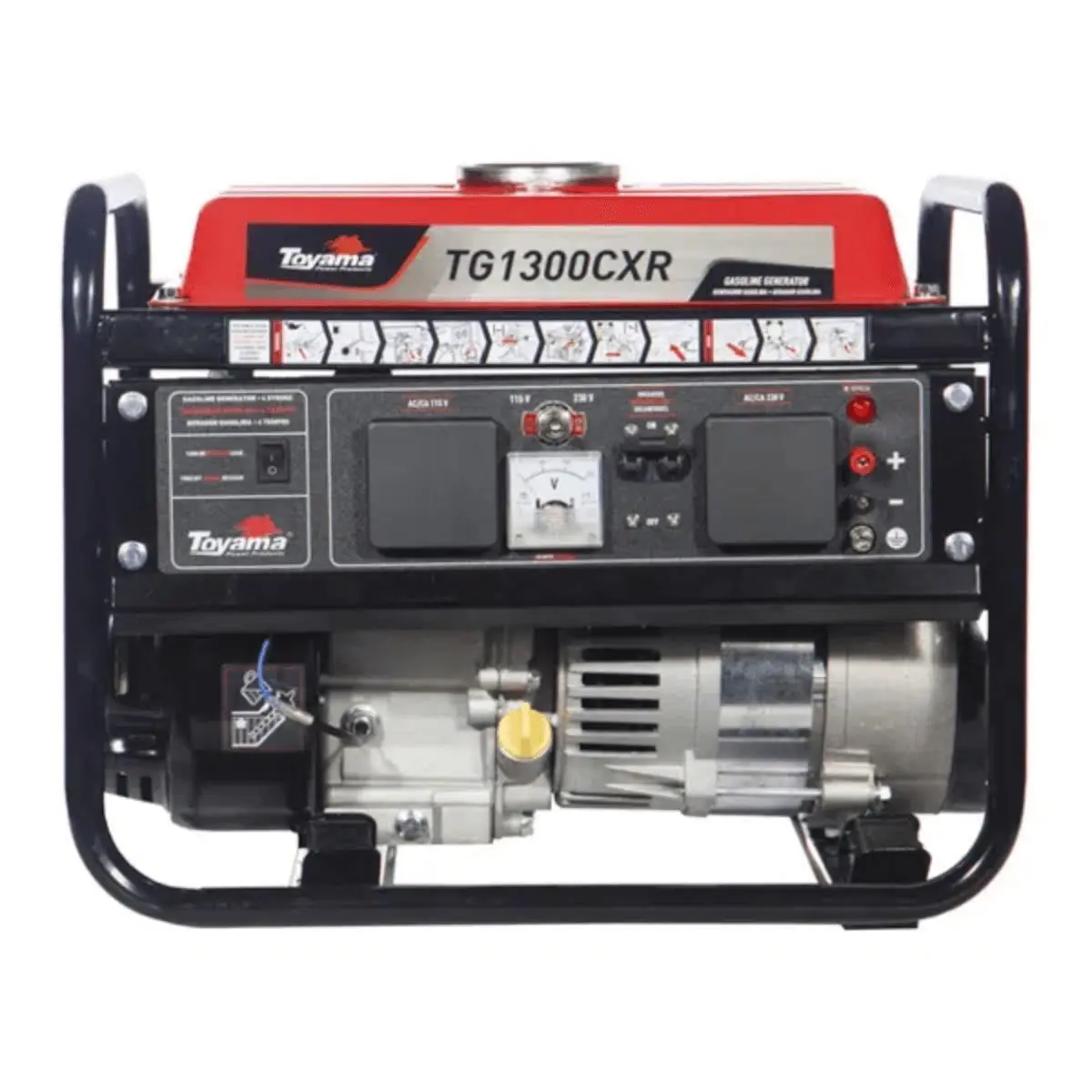 Gasoline Generator 1250W BIVOLT Monof TG1300CXR Toyama