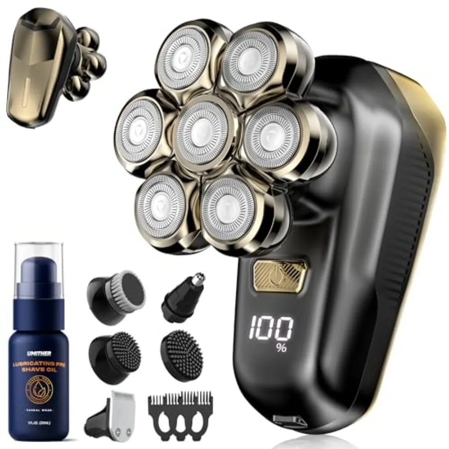 Head Shavers For Ba…