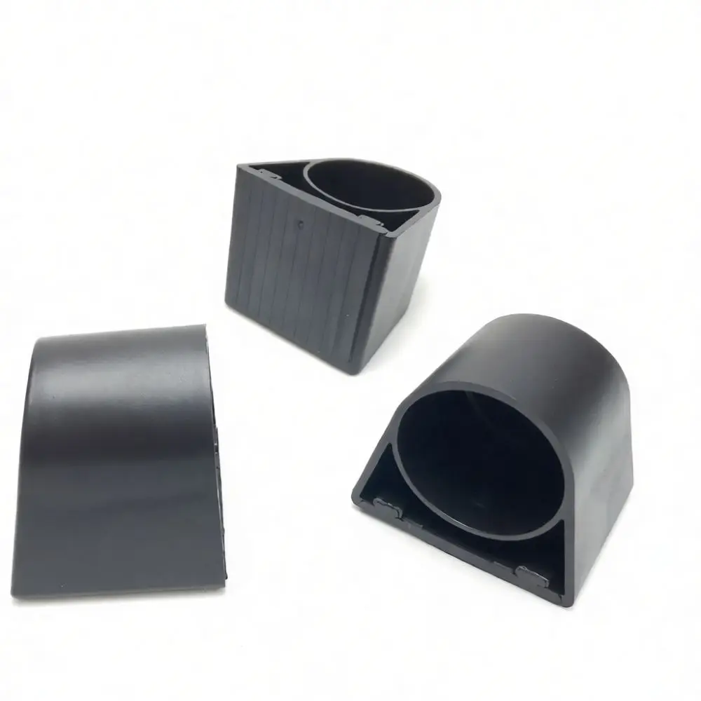 Replacement 38mm Pipe End Plug Soft Pad Gym Accessory Anti Scratch Floor Protector Hardware Foot Cap Gym Equipment Part