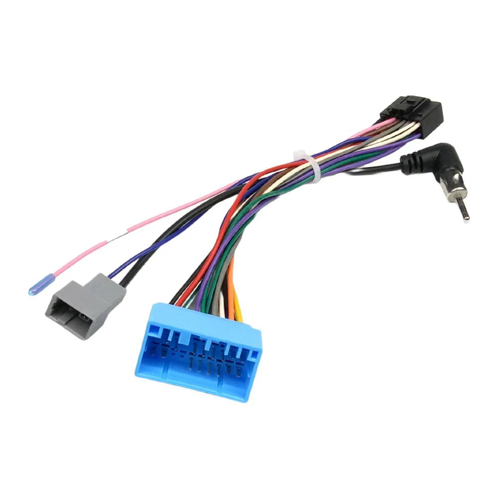 16 Pin To 20Pin For Android Car Radio Wiring Harness Cable For Suzuki For Honda Automotive Electronic Components