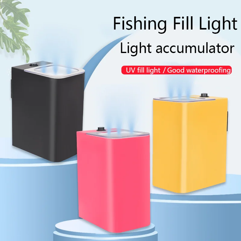 1 PC Professional Fishing Fill Light Supplemental Night Fishing Lighting Equipment for Enhanced Visibility in Low Light Conditio