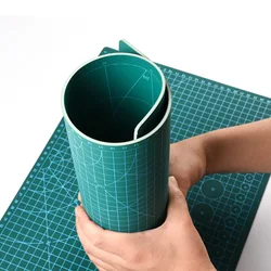 A4 A3 A2 PVC Cutting Pad Board DIY Sewing Leather Craft Tool Anti-Cutting Double-Sided Self-Healing Mat