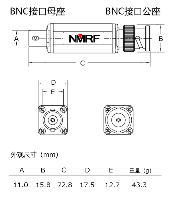 filtro-passa-banda-a-bassa-frequenza-da-15-mhz-leggero-interfaccia-bnc-larghezza-di-banda-3-db-400-khz
