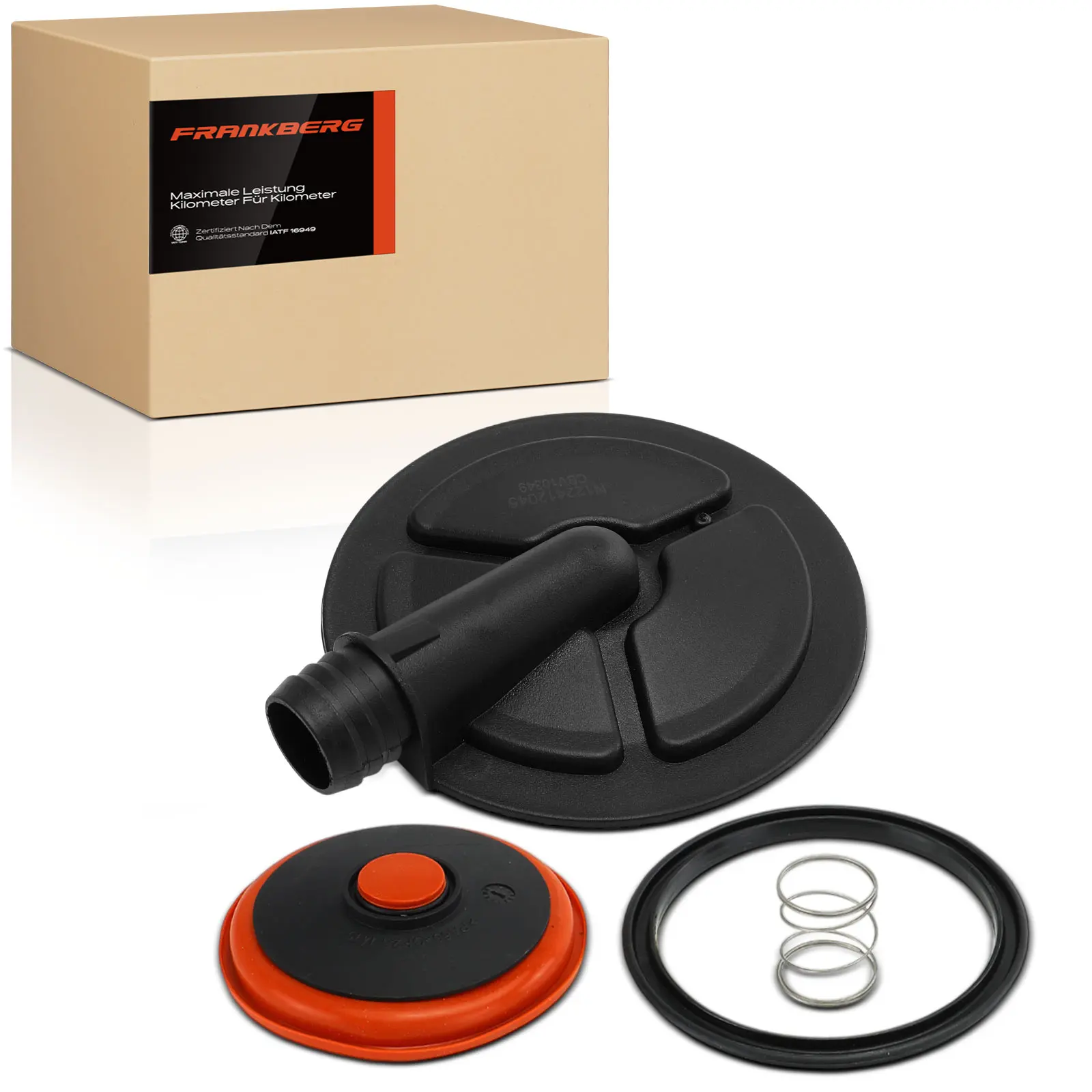 Frankberg 1x Klep Carterventilatie voor VW Golf Audi A3 A4 Skoda Octavia Seat Leon 03G103469R 03G103469F 03G103469