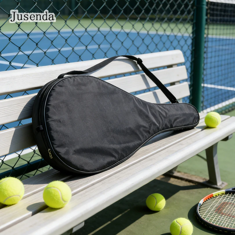 Professional Tennis Racket Cover Portable Durable Racket Protective Cover Waterproof Large-capacity Shoulder Bag For Men Women