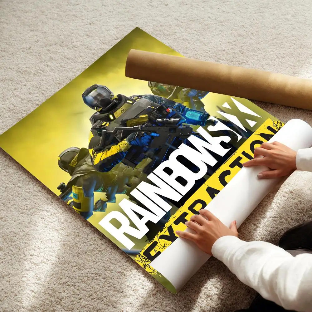 Tom Clancys The Division Poster HD art sticky wall waterproof home living room bedroom bar aesthetic decoration view 3