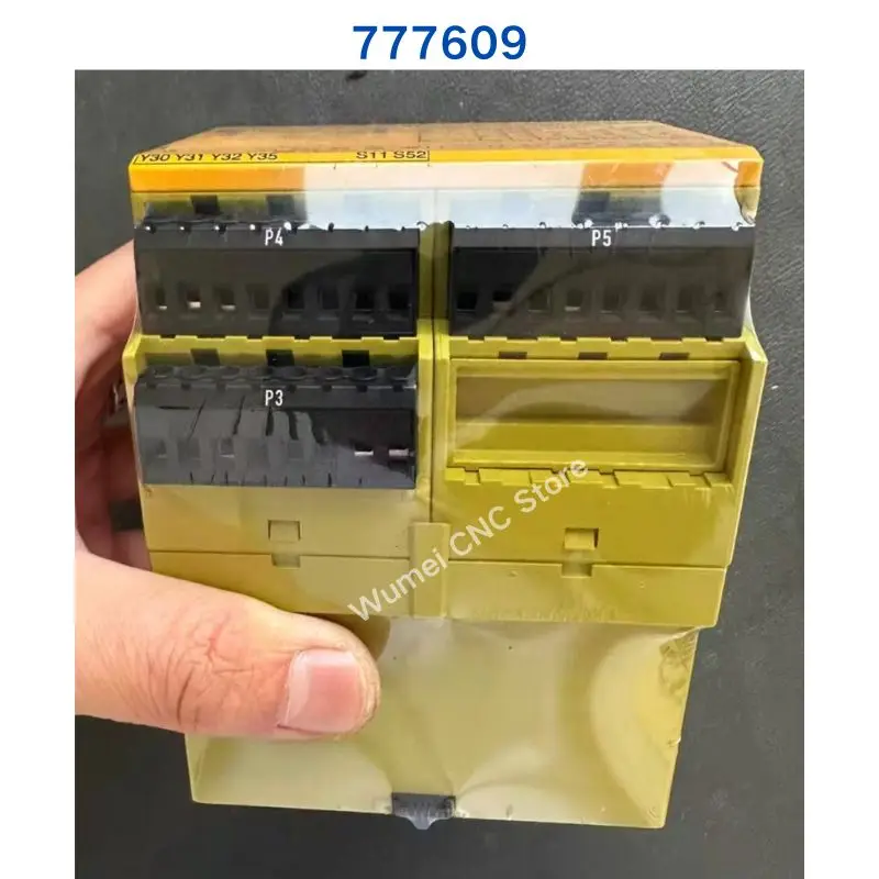 العلامة التجارية الجديدة PILZ التتابع PNOZ X9P 777609