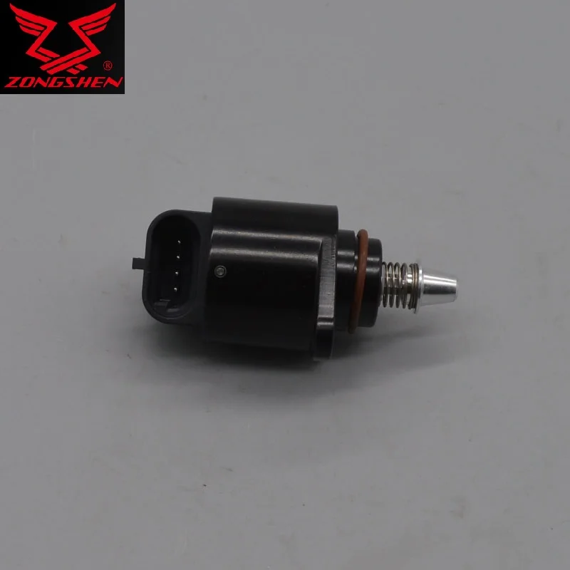 For cyclone RX3S ZS400GY-2 RX1 RX3 zongshen 400cc motorcycle engine Idle motor air control valve accessories