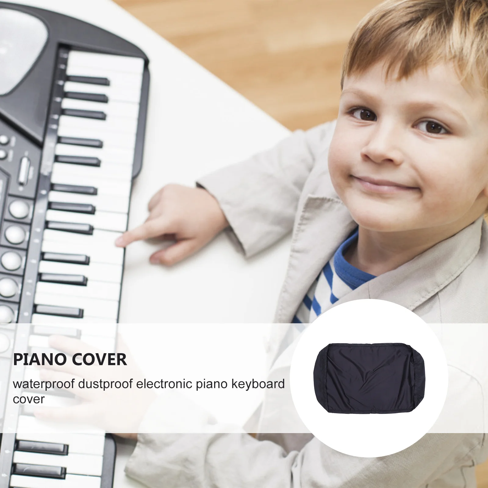 

Keyboard Case Piano Cover Electronic Bag Small Swaterproof Fabric (composite Cloth) for
