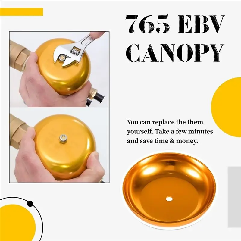 905-212 905-052 Kit de reparo de capô e poppet de 1 polegada e 1-1/4 polegadas para Febco 765 PVB 1 polegada e 1-1/4 polegadas prevenção de refluxo-BAAX