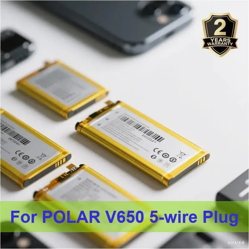 

Battery For POLAR V650 5-wire Plug