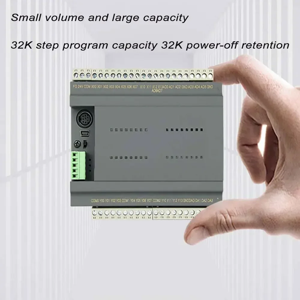 Coolmay CX3G-16MR 24MR 32MR 48MR 64MR PLC Ethernet programowalny kontroler logiczny kompatybilny z serią Mitsubishi FX3U/FX2U/FX3S