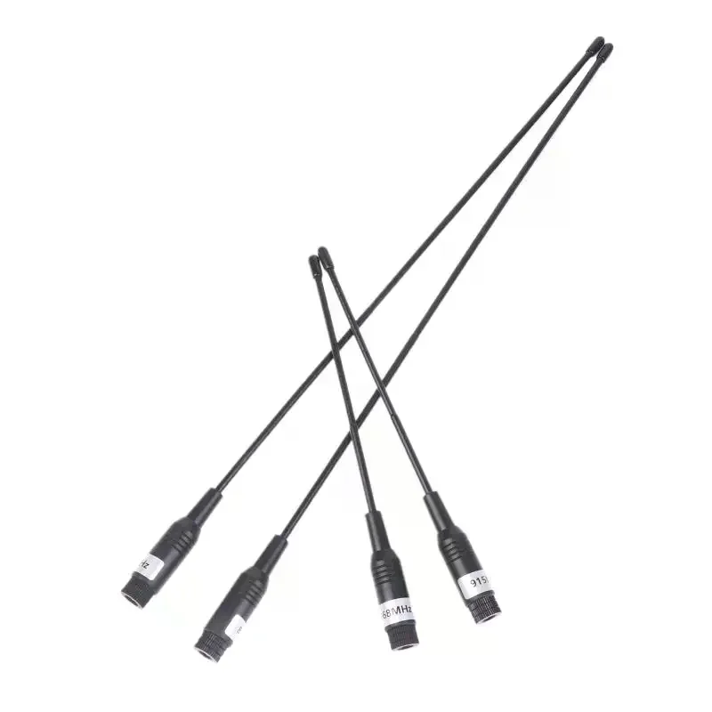 1PCS LoRa Module Antenna For Meshtastic 868MHz 915MHz Soft Antenna Omni High-gain Whip Antenna SMA Head
