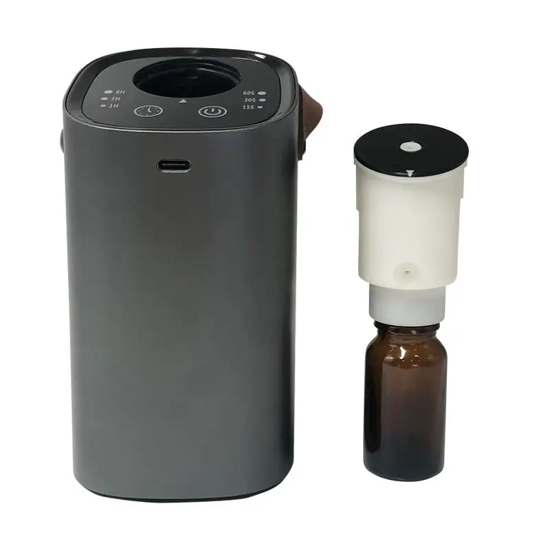 سيارة الروائح سيارة صغيرة محمولة USB رائحة الناشرون المرطب تصميم لاسلكي السيارات إيقاف التبديل الموقت #2