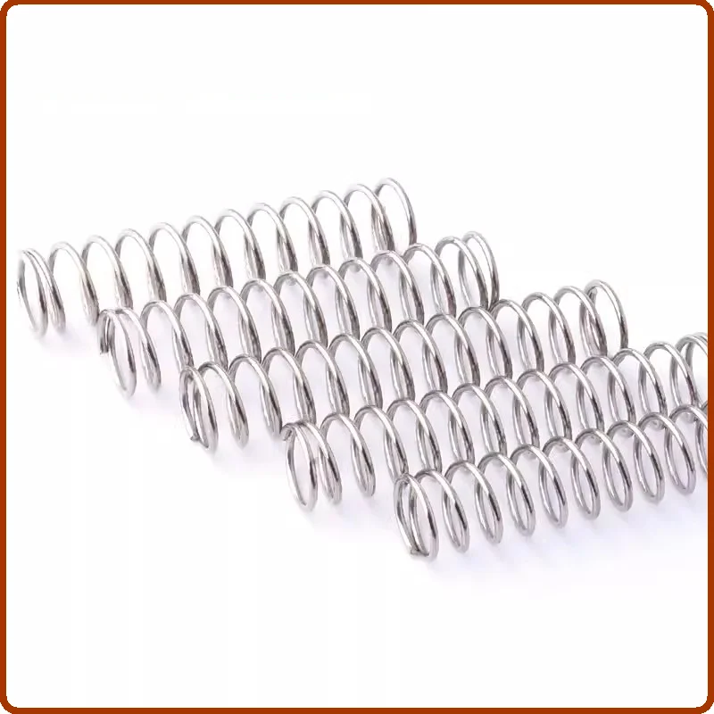 Return spring wire diameter 0.8mm,304 stainless steel Y-type compression spring,OD 6mm/7mm/8mm/10mm/12mm,3pcs