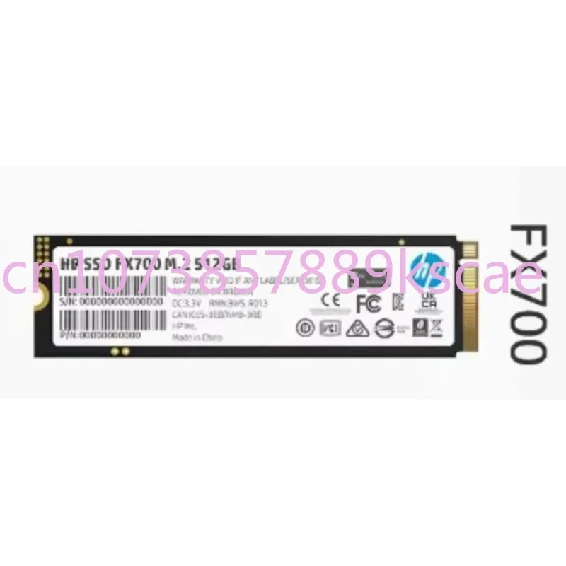 

H/P FX700 512 ГБ M.2 PCIe Gen4 NVME SSD