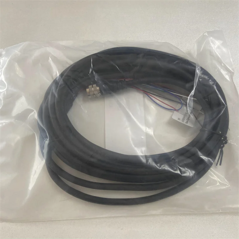OP-87443 Panel/monitor power cable (M8 4-pin / Strand wire) 2 m