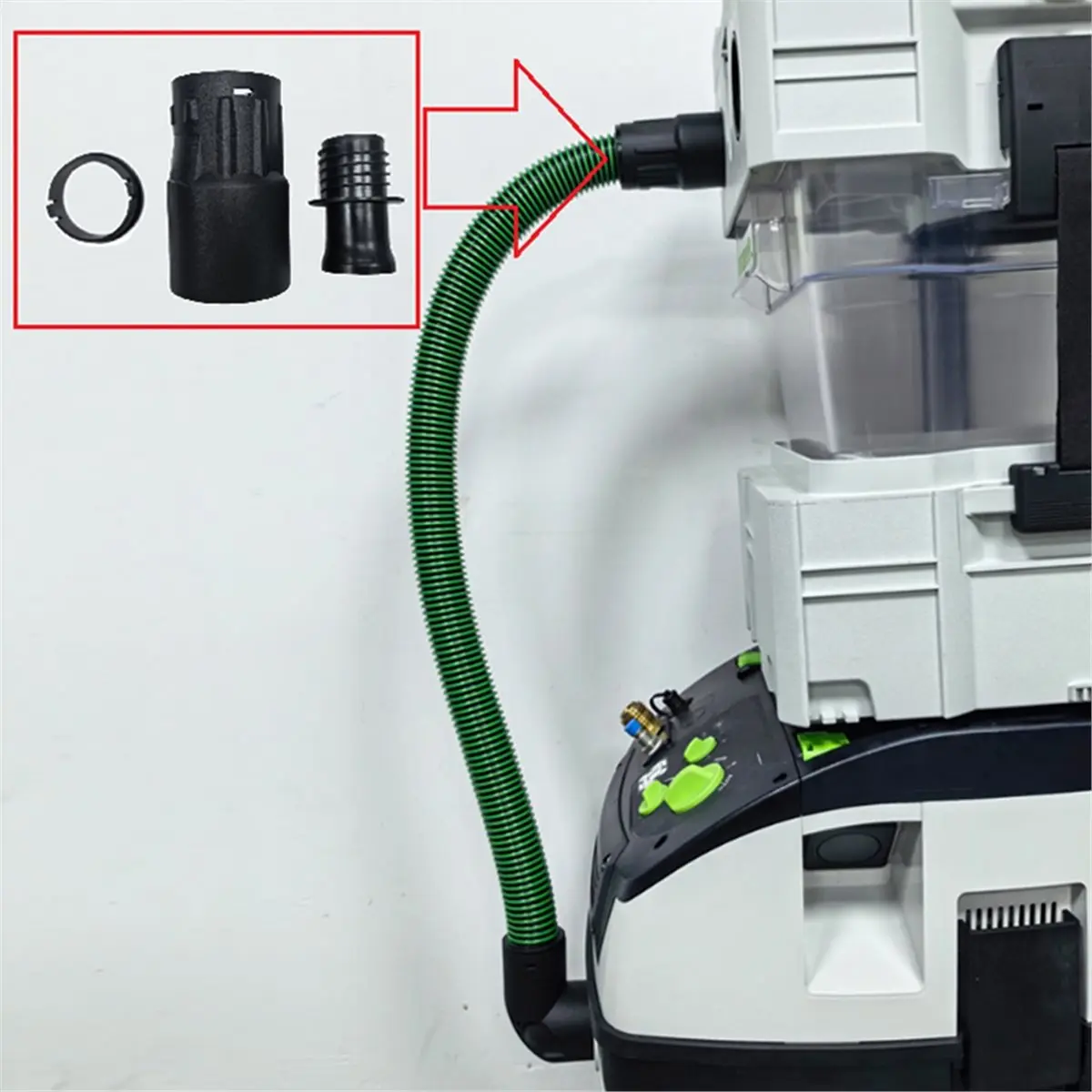 【Newest AT03】Pre-Separator Hose Replacement Connector for DN3240 Vacuum Cleaner Accessory Secure Connection Accessory
