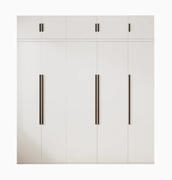 Factory Supply Modern Bedroom Wardrobe Metal Storage Cabinet for Clothes Balcony Lockers Storage Wardrobe Cabinetspromote sales