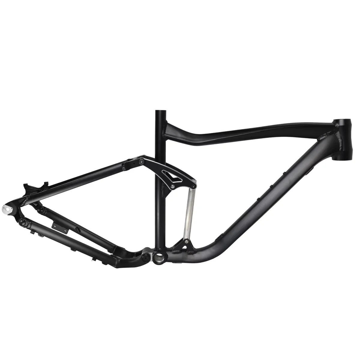 29 Inch Mountain Bike Foldable EBike Frames Aluminum Alloy Full Suspension Electric Bicycle With Disc Brake MTB Frame