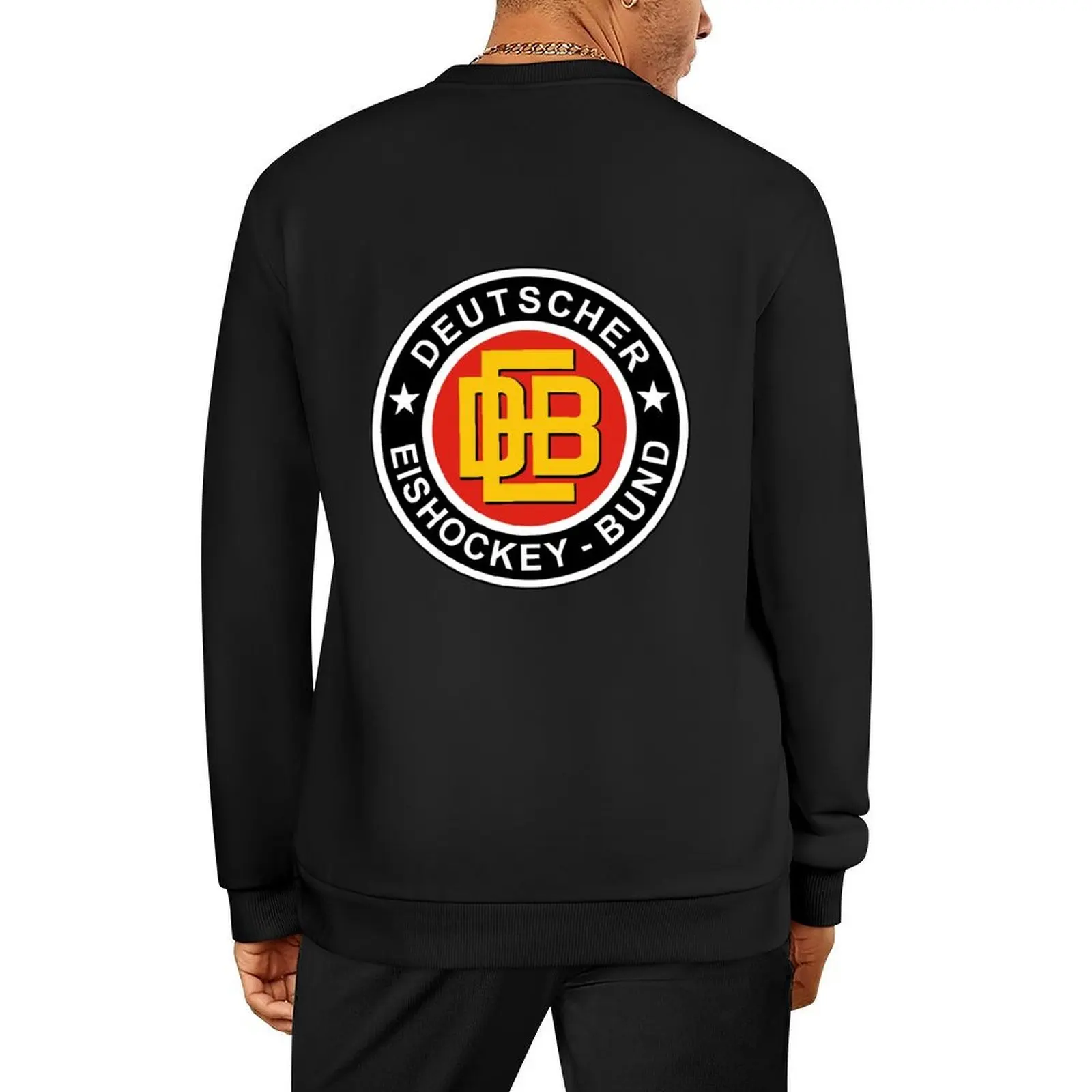 

Germany Ice Hockey Team Pullover blouse autumn korean style clothes men's autumn clothes pullover