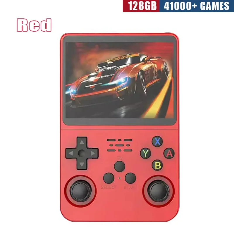 R36S Retro Handheld Game Console - 3.5 Inch IPS Screen, 64GB/128GB/256GB, Portable Gaming Device with Built-in Games image 3