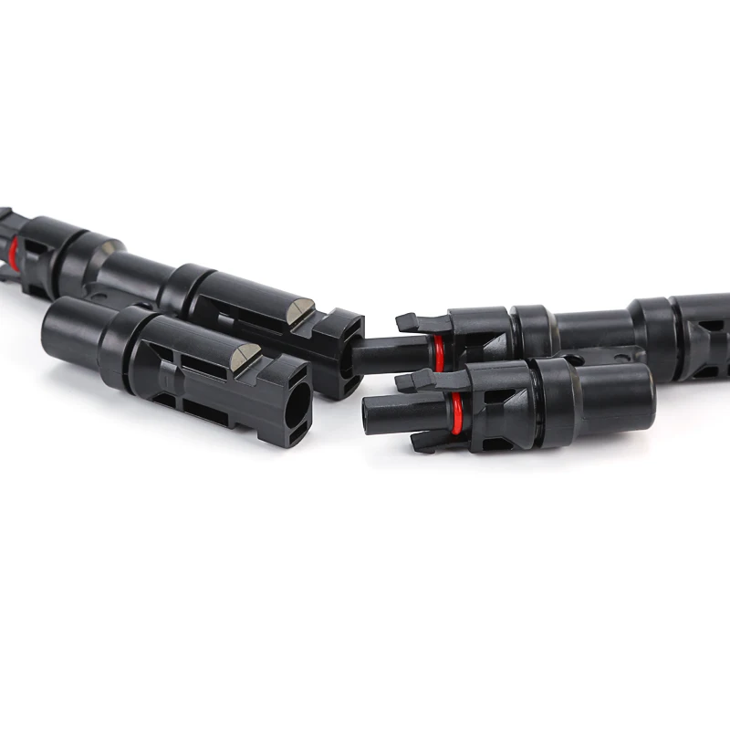 IP67 2 to 1 T Branch PV Connector TUV approved FFM or MMF 100% PP0 2.5mm sq~6.0mm TF0168