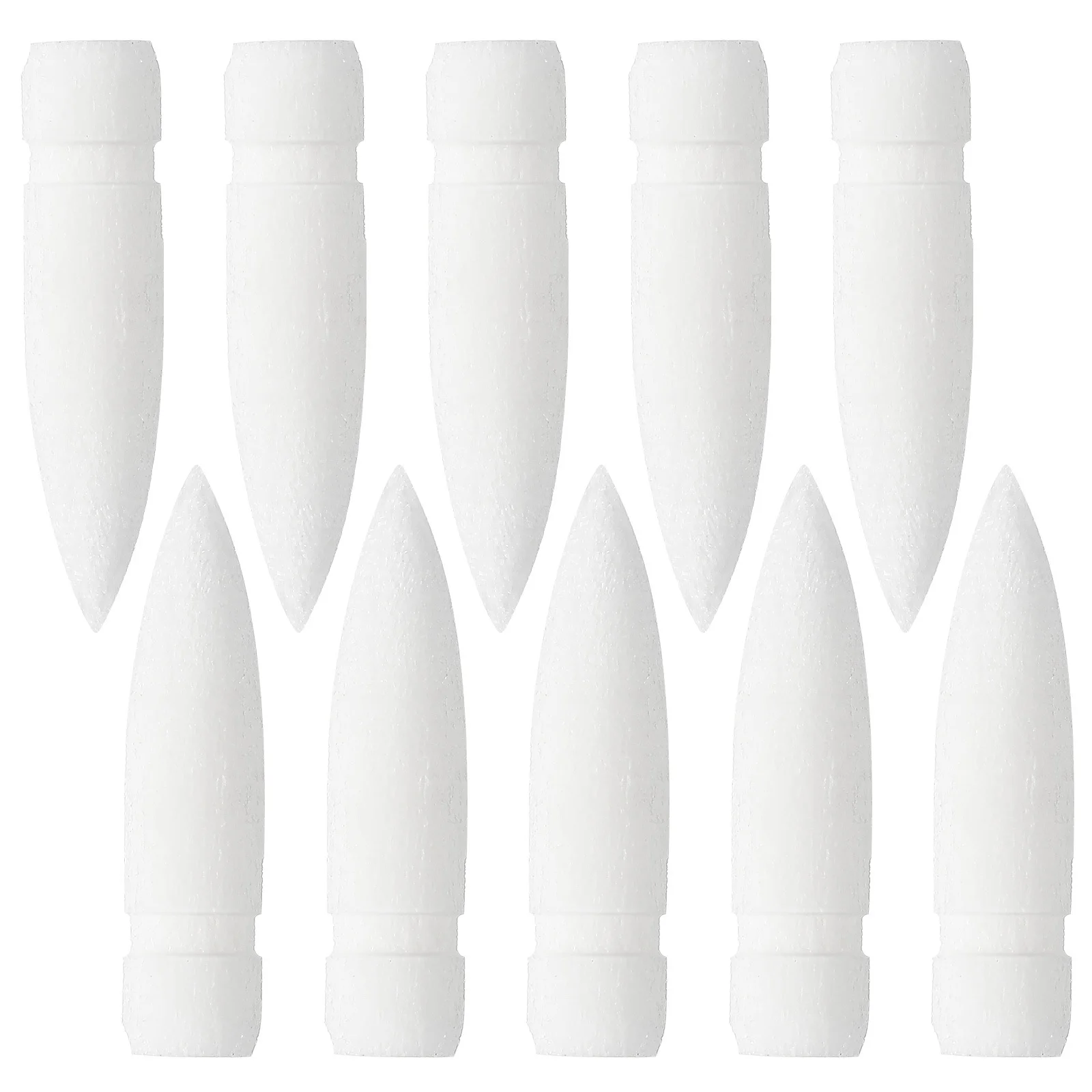 

Permanent Paint Marker Tips 10 Pcs Refillable Brush Pen Nibs Drawing Markers Replacement Points for Remarkable Pens