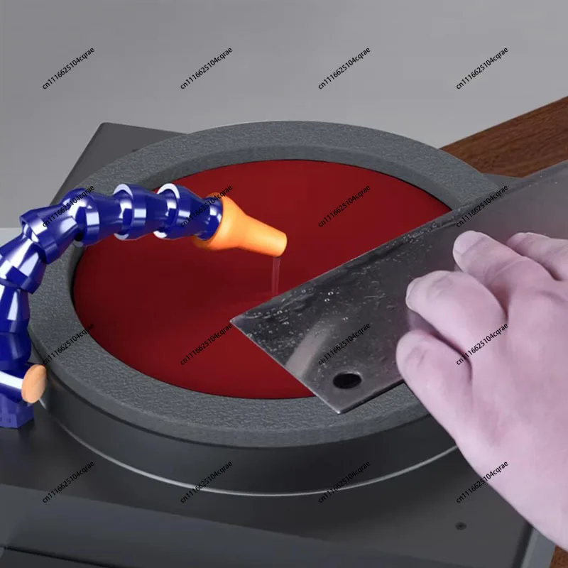 High-speed water-cooled grinding and polishing machine - Home DIY desktop electric belt sander