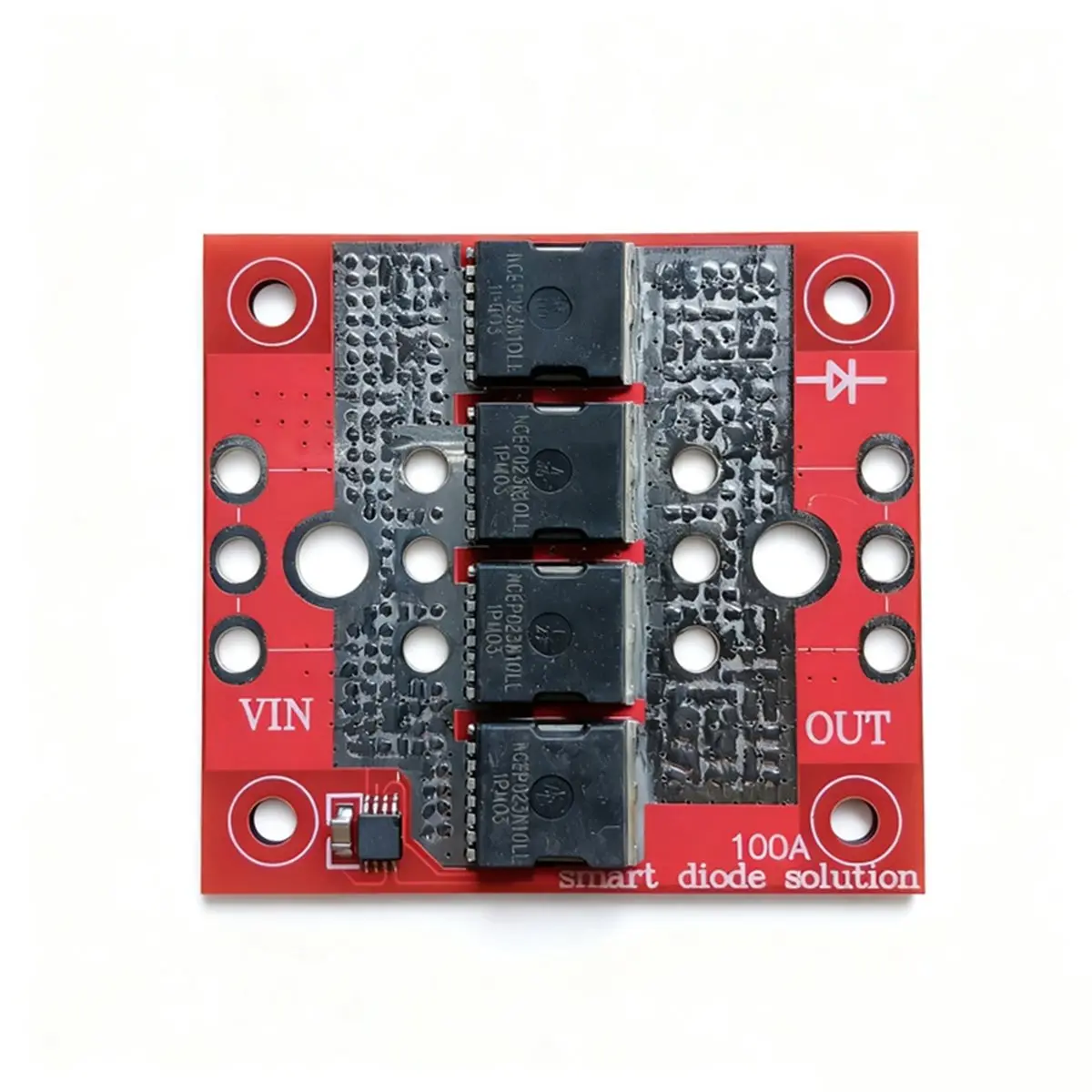 A99X Ultra Low Dropout 100A High Current Ideal Diode No Ground No Forward Voltage Limit Anti Backflooding Charging Module A