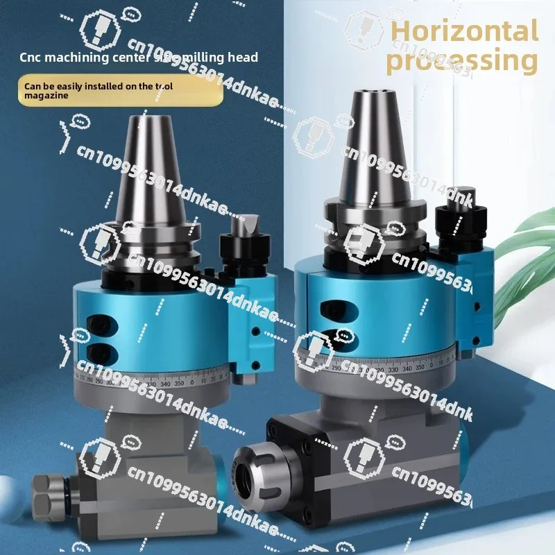 90-degree BT40 BT50 Angle Head Side Head, Cross Milling Head, Right-angle Head Right-angle Milling Head, Power